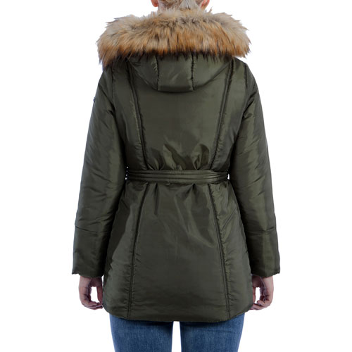 Doudoune de maternité 3-en-1 Rachel de Modern Eternity - Très petit - Vert kaki