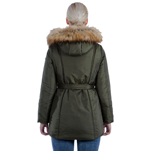 Doudoune de maternité Rachel de Modern Eternity - Petit - Vert kaki