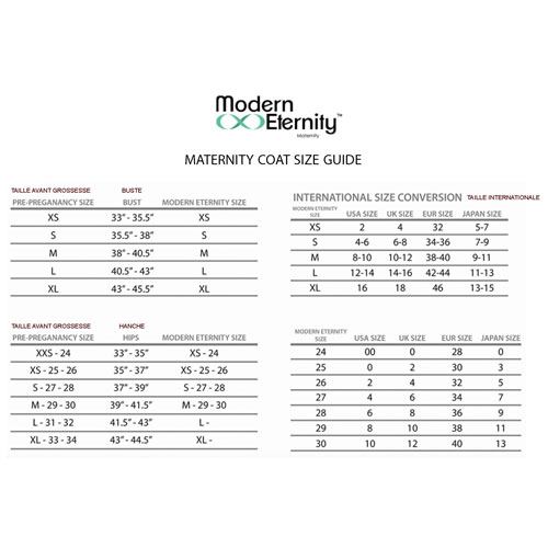 Doudoune de maternité Rachel de Modern Eternity - Moyen - Vert kaki