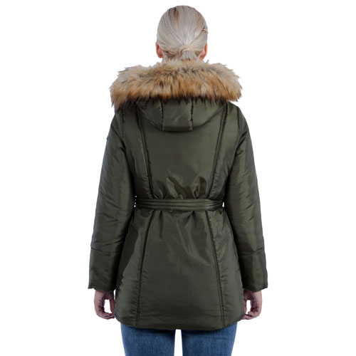 Doudoune de maternité Rachel de Modern Eternity - Grand - Vert kaki