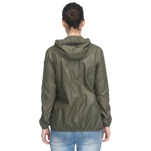 Coupe-vent de maternité étanche Ciara de Modern Eternity - Moyen - Kaki