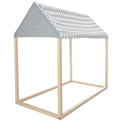 Play House Roof Fabric Cover Storm Grey Playgrounds