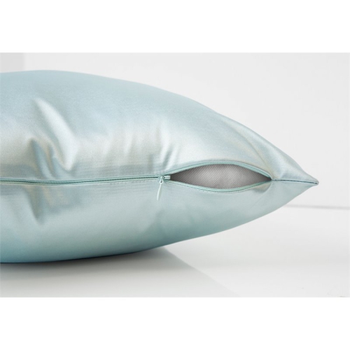 PILLOW - 18"X 18" / MINT SATIN / 1PC