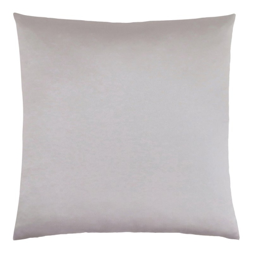 PILLOW - 18"X 18" / SILVER SATIN / 1PC