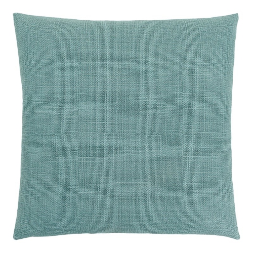 PILLOW - 18"X 18" / PATTERNED LIGHT GREEN / 1PC