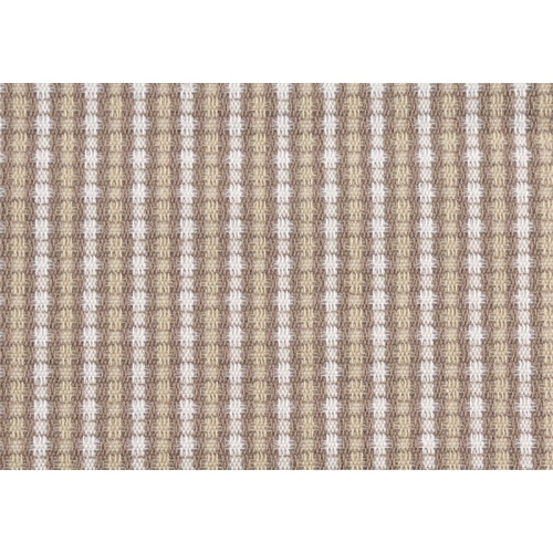 PILLOW - 18"X 18" / LIGHT / DARK TAUPE ABSTRACT DOT / 1PC