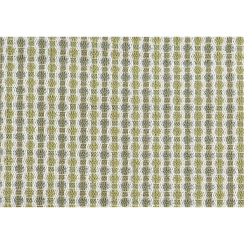 PILLOW - 18"X 18" / LIGHT / DARK GREEN ABSTRACT DOT / 2PC