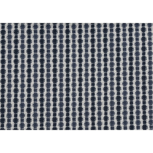 PILLOW - 18"X 18" / LIGHT / DARK BLUE ABSTRACT DOT / 2PCS
