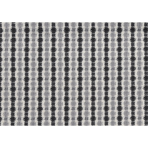 PILLOW - 18"X 18" / LIGHT GREY / BLACK ABSTRACT DOT / 1PC
