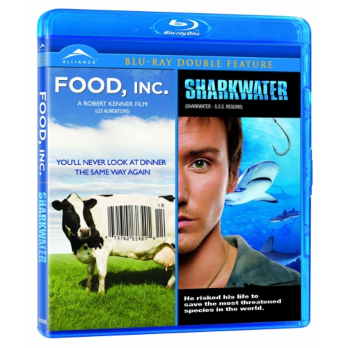 FOOD INC./SHARKWATER[BLU-RAY]