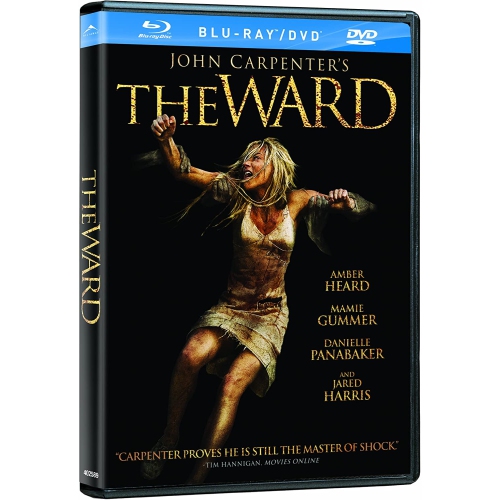VID-CO  The Ward(English) [Blu-Ray+DVD]