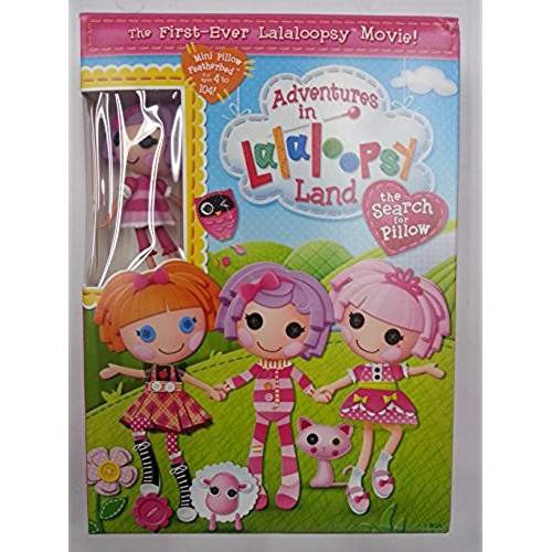 Adventures In Lalaloopsy Land The Search For Pillow Dvd Best