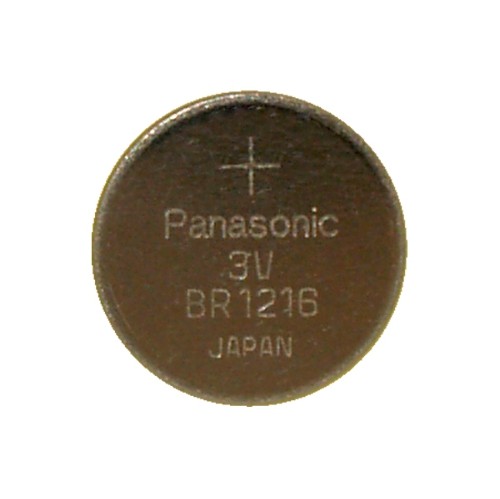 25-Pack BR1216 Panasonic 3 Volt Lithium Coin Cell Batteries
