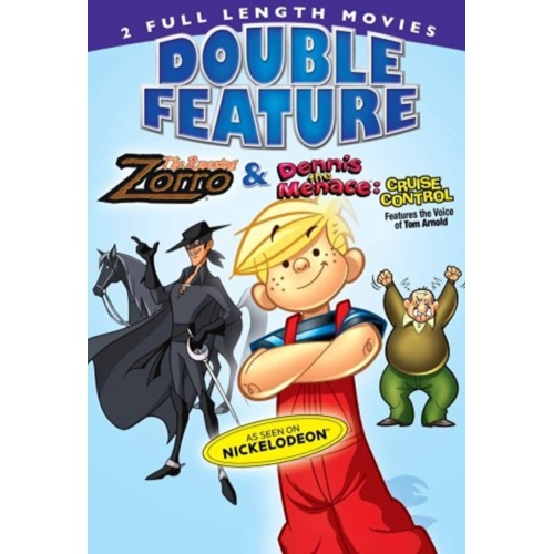 DENNIS THE MENACE/AMAZING ZORRO DVD