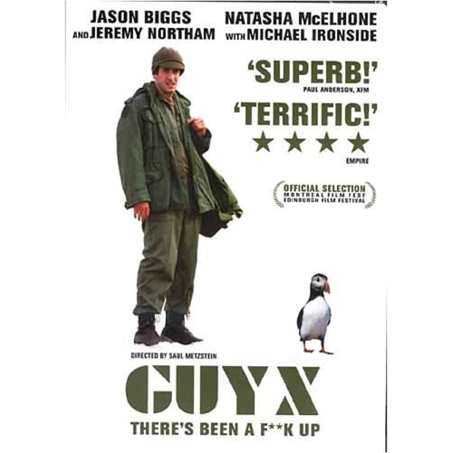 GUY X [DVD]