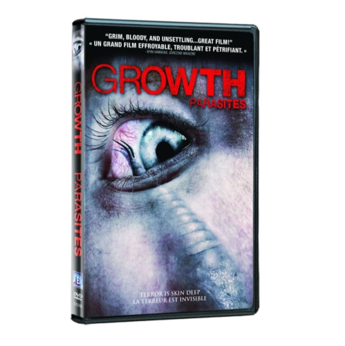 GROWTH / PARASITES [DVD]