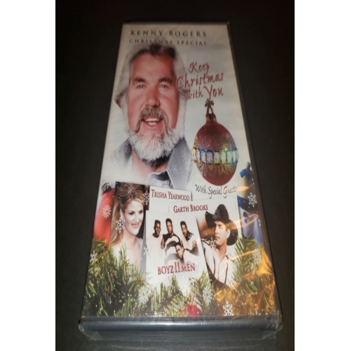 KENNY ROGERS CHRISTMAS SPECIAL: KEEP CHRISTMAS WITH YOU(DVD)