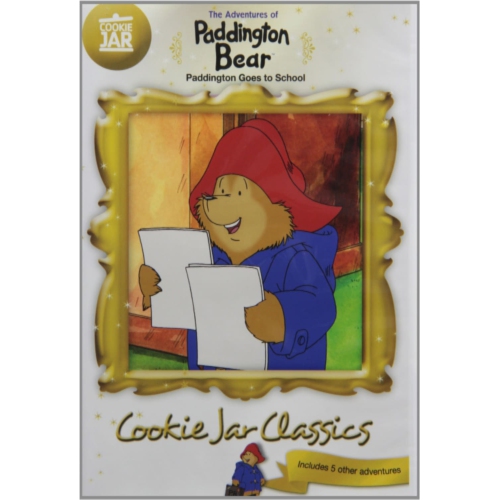PADDINGTON BEAR GOES TO SCHOOL [DVD]