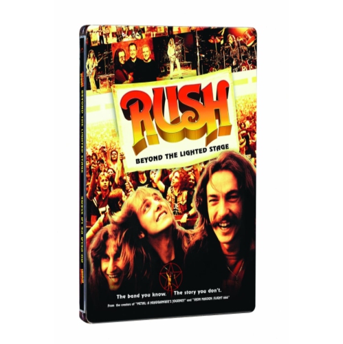 RUSH BEYOND THE LIGHTED STAGE [DVD]