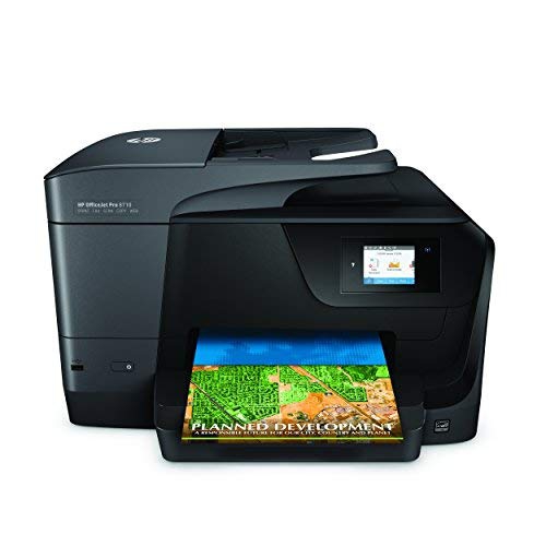 	HP OFFICEJET PRO 8710 WIRELESS ALL-IN-ONE PHOTO PRINTER WITH MOBILE PRINTING, INSTANT INK READY (M9L66A) : Inkjet Printers... 