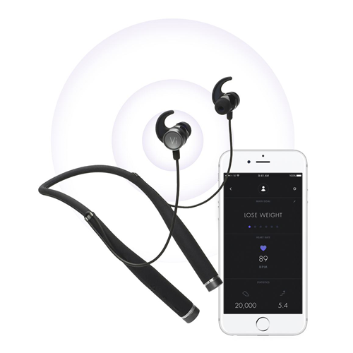 Vi InEar/Ear Bud Bluetooth Headphone (LBVI001) Blue Earbuds & InEar Headphones Best Buy