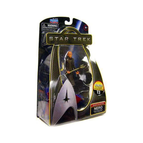 Image 1 of 1.. Star Trek 3 3/4" Nero