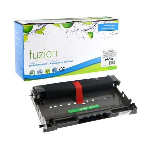 FUZION™ COMPATIBLE BROTHER DR350 DRUM UNIT BLACK