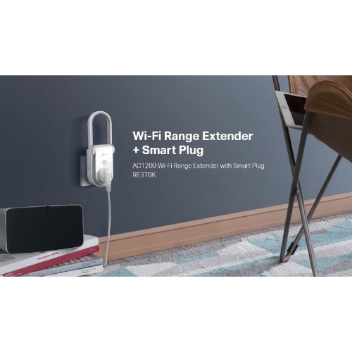 TP-Link NT RE370K AC1200 Wi-Fi Range Extender Retail