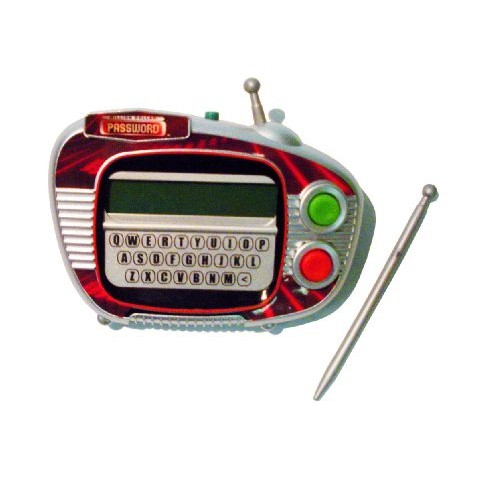 iToys Million Dollar Password Handheld with Touch Pad