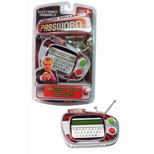 iToys Million Dollar Password Handheld with Touch Pad