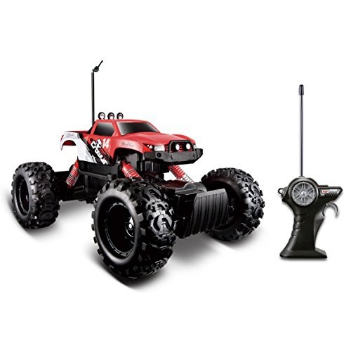 MAISTO  R/c 27Mhz (3-Channel) Rock Crawler Radio Control Vehicle (Colors May Vary)