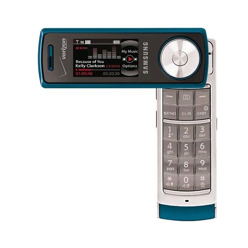 U470TMOCK Samsung Juke SCH-U470 Replica Dummy Phone/Toy Phone, Teal