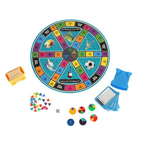 Trivial Pursuit Family Edition Game