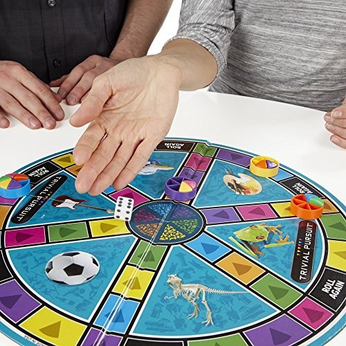 Trivial Pursuit Family Edition Game