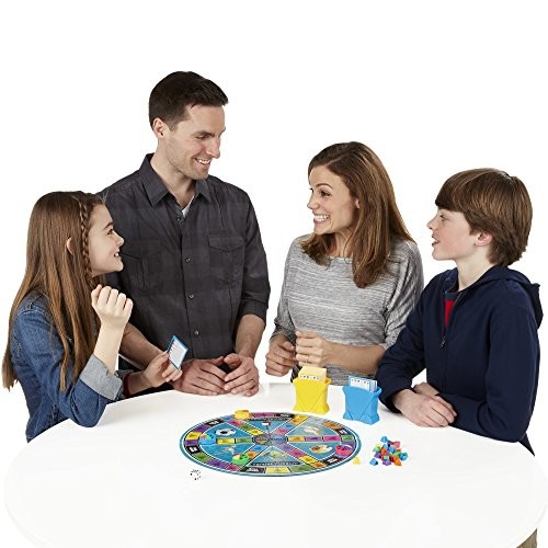 Trivial Pursuit Family Edition Game