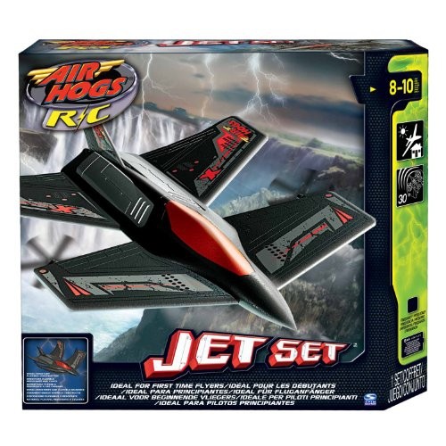 air hogs rc plane jet set 2 black x 36 kids tablets air hogs jet set flyer