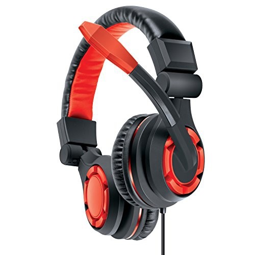 dreamGEAR: GRX 670 Universal Wired Gaming Headset - Amplified with Separate inline Controls for both Chat and Game Sounds for