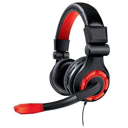 dreamGEAR: GRX 670 Universal Wired Gaming Headset - Amplified with Separate inline Controls for both Chat and Game Sounds for