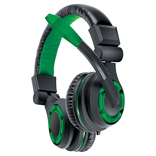 dreamGEAR: GRX-340 Advanced, Wired Stereo Gaming Headset for XBOX One Includes Inline Dual Volume Control For Chat and Game