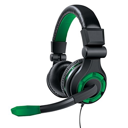 dreamGEAR: GRX-340 Advanced, Wired Stereo Gaming Headset for XBOX One Includes Inline Dual Volume Control For Chat and Game