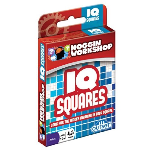 Outset Media Noggin Workshop IQ Squares Puzzle