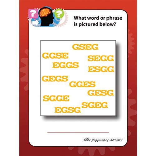 Outset Media Noggin Workshop IQ Squares Puzzle