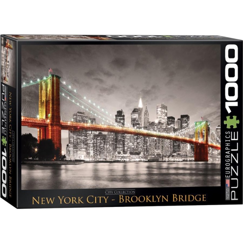 EuroGraphics New York City Brooklyn Bridge Puzzle