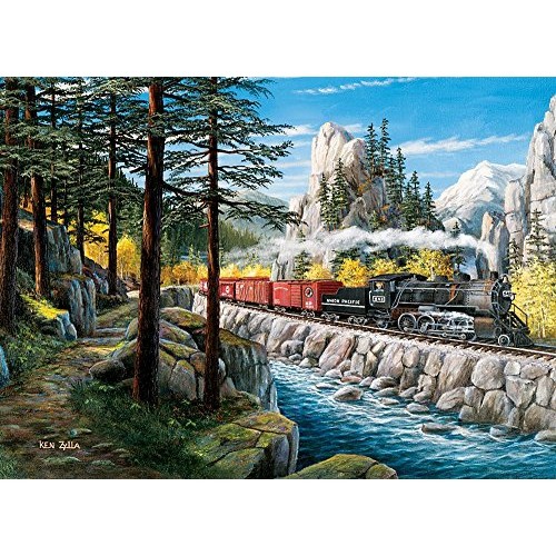 COBBLE HILL  Rounding The Horn, A 1000 Piece Jigsaw Puzzle By