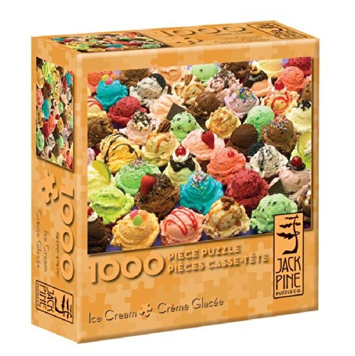 OUTSET MEDIA  1000 Piece Ice Cream Puzzle