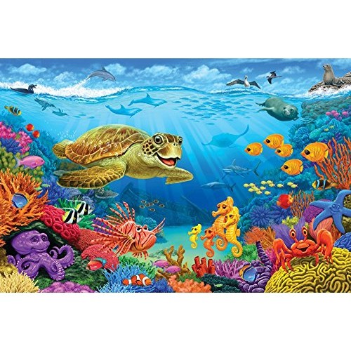 Ocean Reef, A 36 Piece Jigsaw Puzzle by Cobble Hill