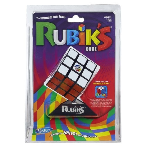 Hasbro Classic Rubik's Cube 3x3