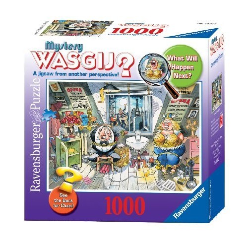 RAVENSBURGER  Wasgij Mystery: Drama At The Opera - 1000 Pieces Puzzle