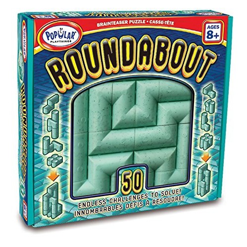 Popular Playthings Roundabout Brainteaser Puzzle