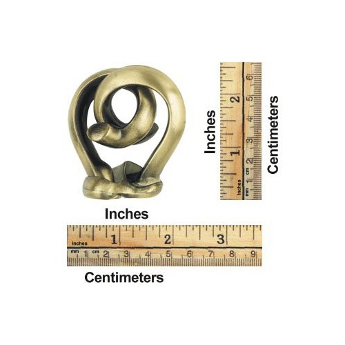 Eureka Brain Teaser - Cast Jigsaw Puzzle - Cast Radix difficulty 4 - by Hanayama